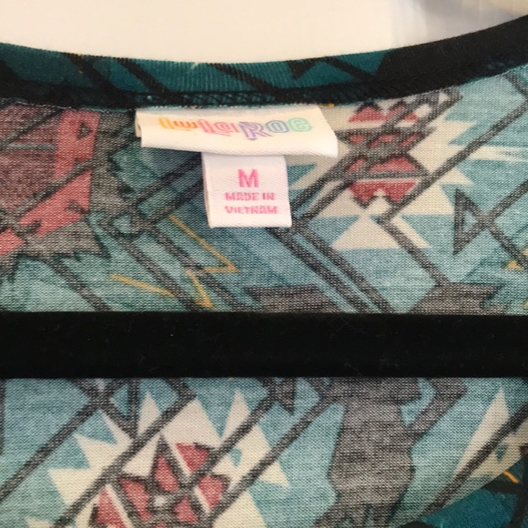 Carly, M, Aztec print, BNWT - Picture 3 of 4